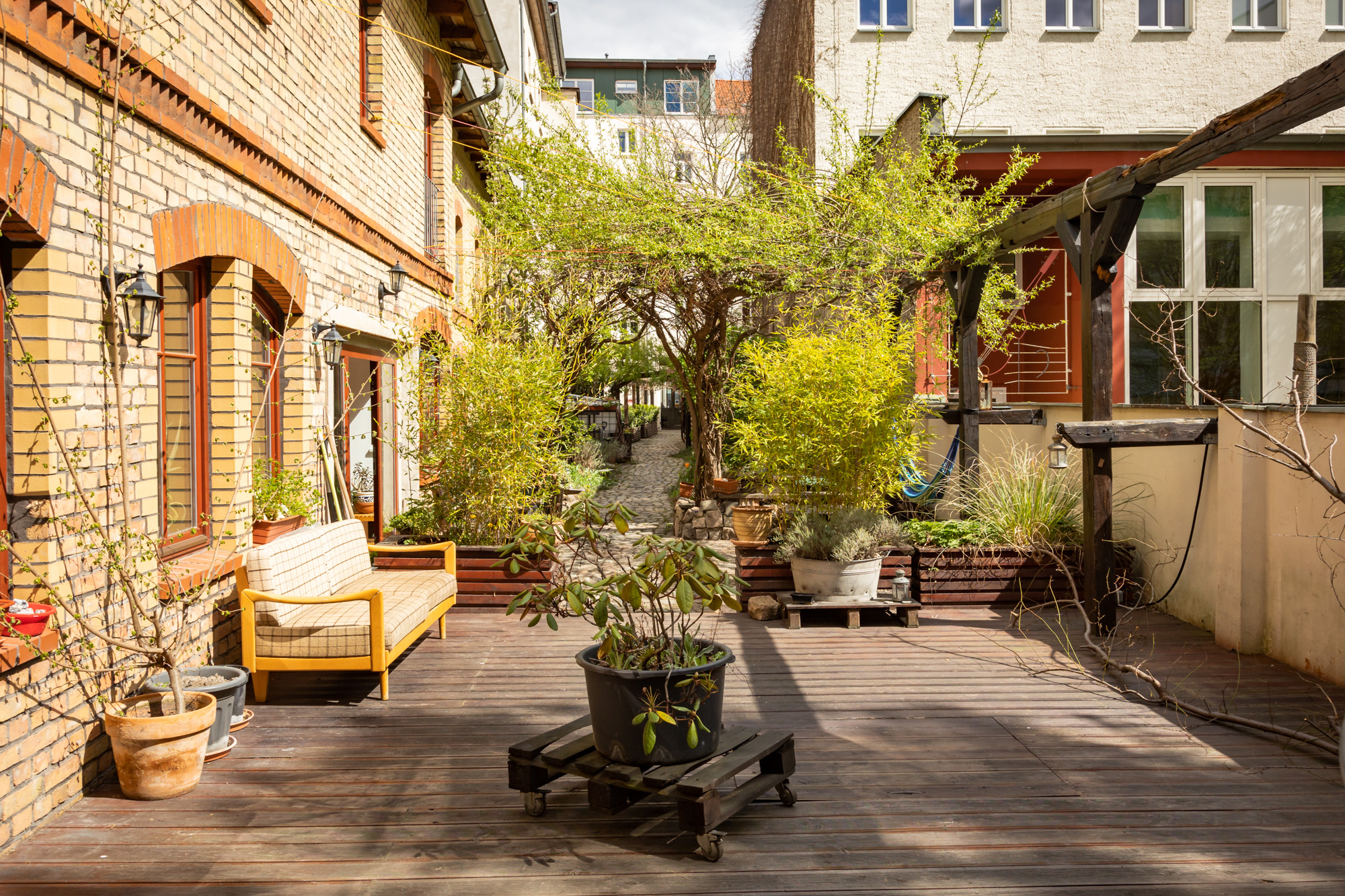 Calming Swedish massage room interior at Axen Studio featuring professional treatment table
